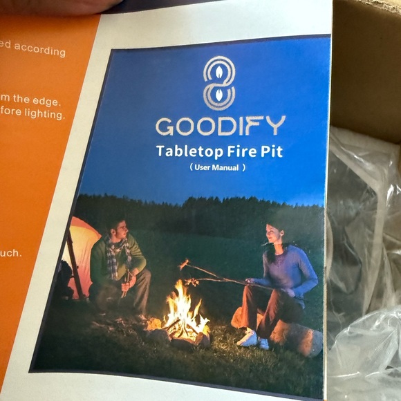 Goodify Tabletop Fire Pit - Picture 1 of 8